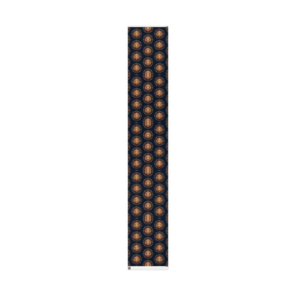 Navy Gold Holiday Wrapping Paper Roll – Recovery Warriors