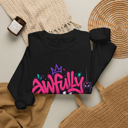 Awfully Pretty Graffiti Sweatshirt