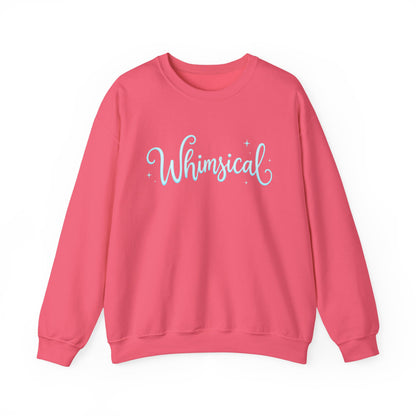 Whimsical Script Crewneck Sweatshirt