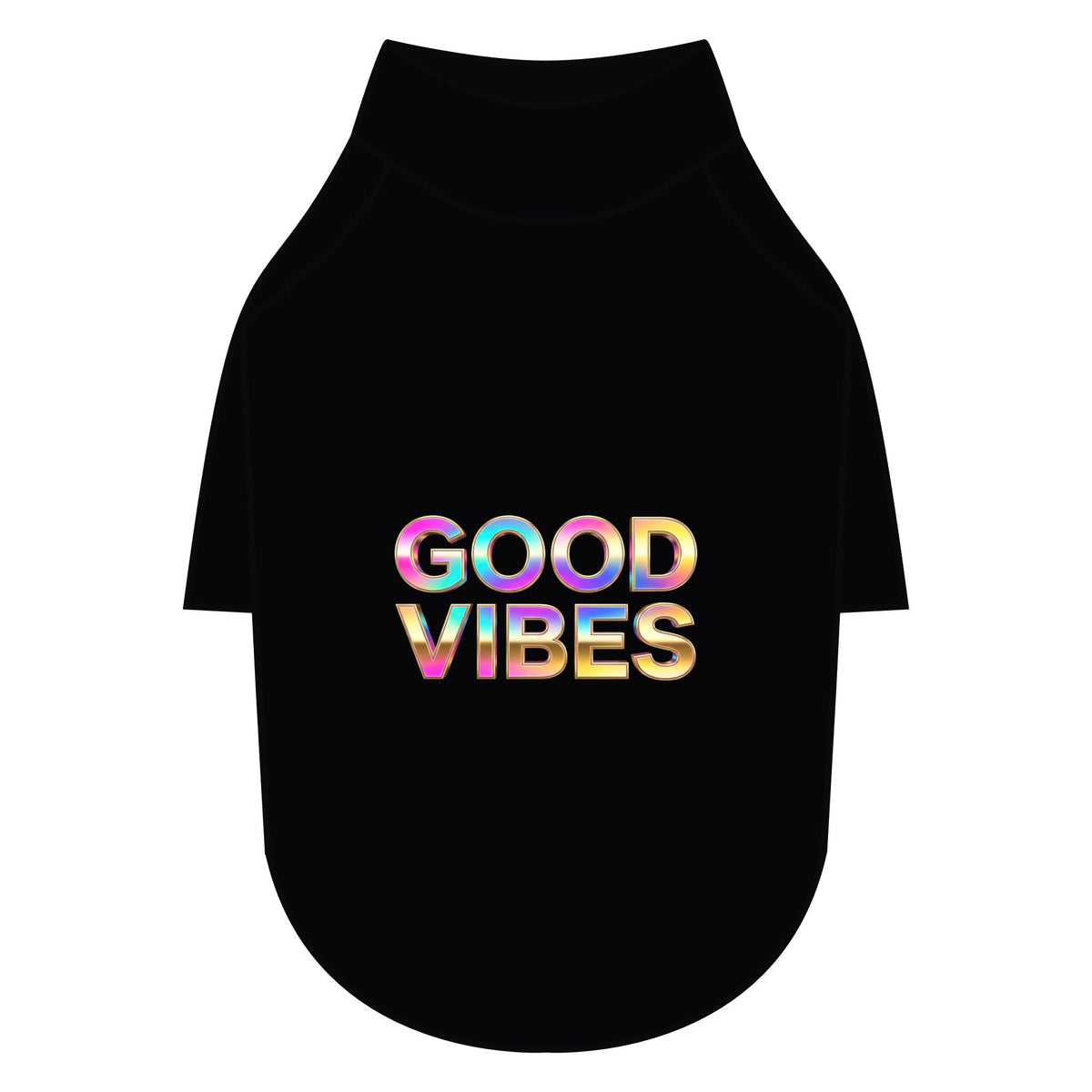 Good Vibes Pet Raglan T-Shirt
