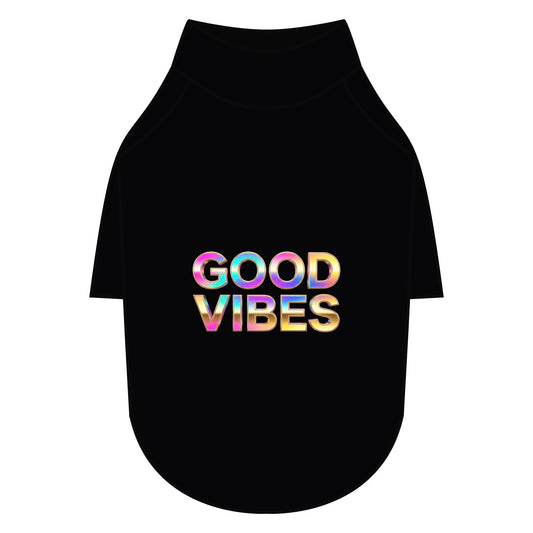 Good Vibes Pet Raglan T-Shirt