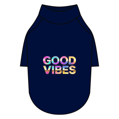 Good Vibes Pet Raglan T-Shirt
