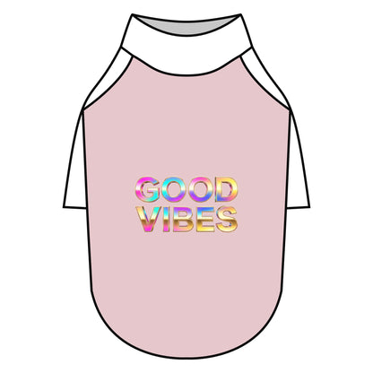 Good Vibes Pet Raglan T-Shirt