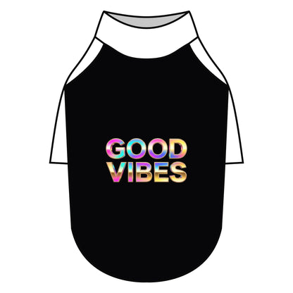Good Vibes Pet Raglan T-Shirt