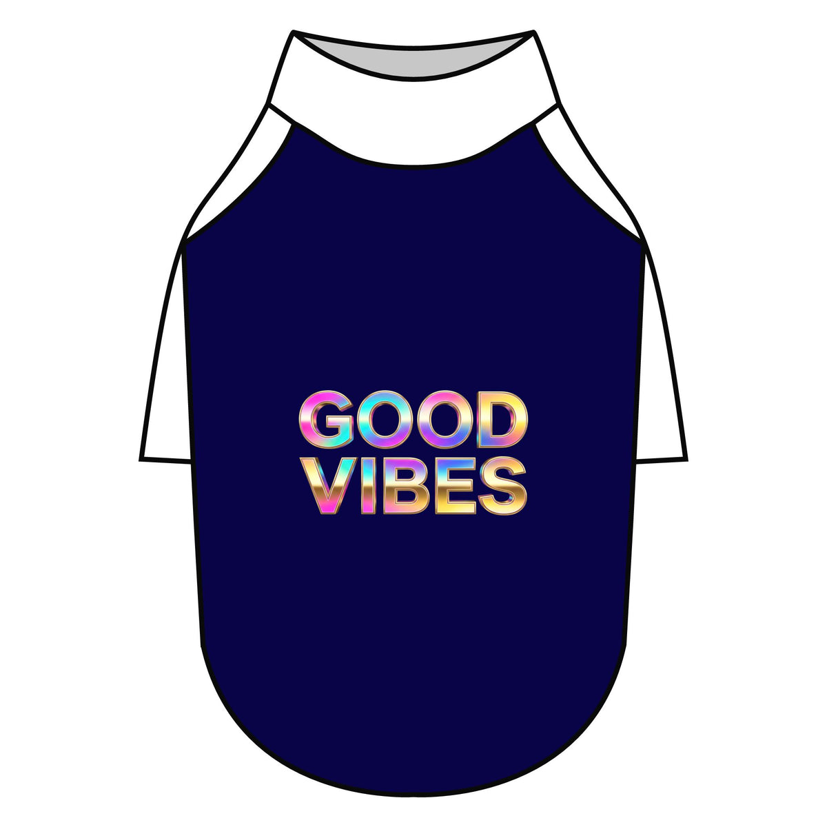 Good Vibes Pet Raglan T-Shirt