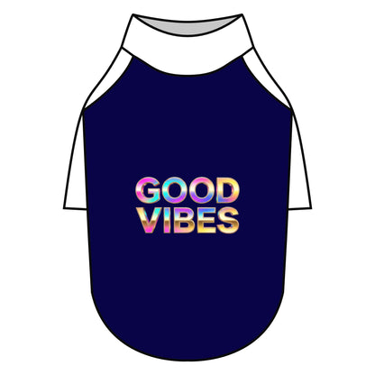 Good Vibes Pet Raglan T-Shirt