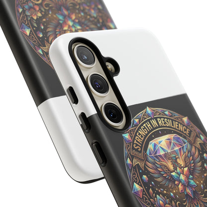 Phone Case — Strength in Resilience Phoenix Design