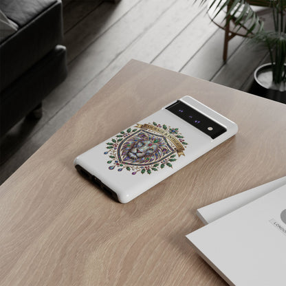Courage & Integrity Lion Phone Case