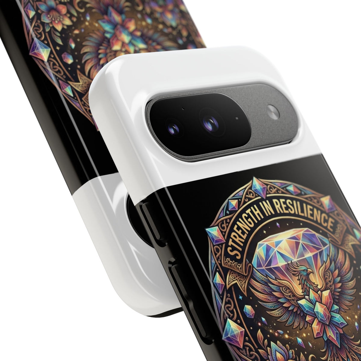 Phone Case — Strength in Resilience Phoenix Design