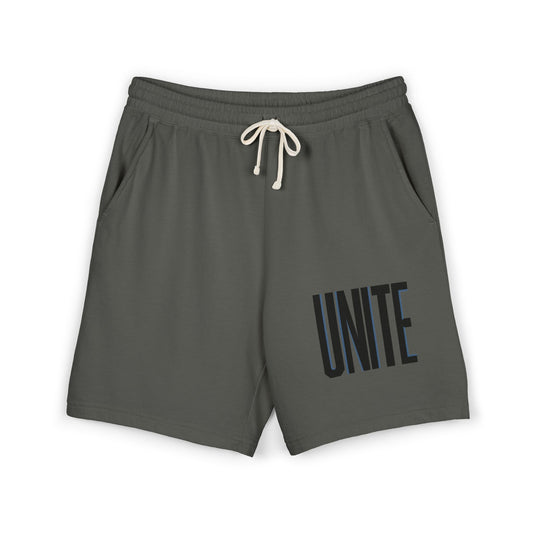 Unite Fleece Sweat Shorts – Garment-Dyed Lightweight Lounge Shorts