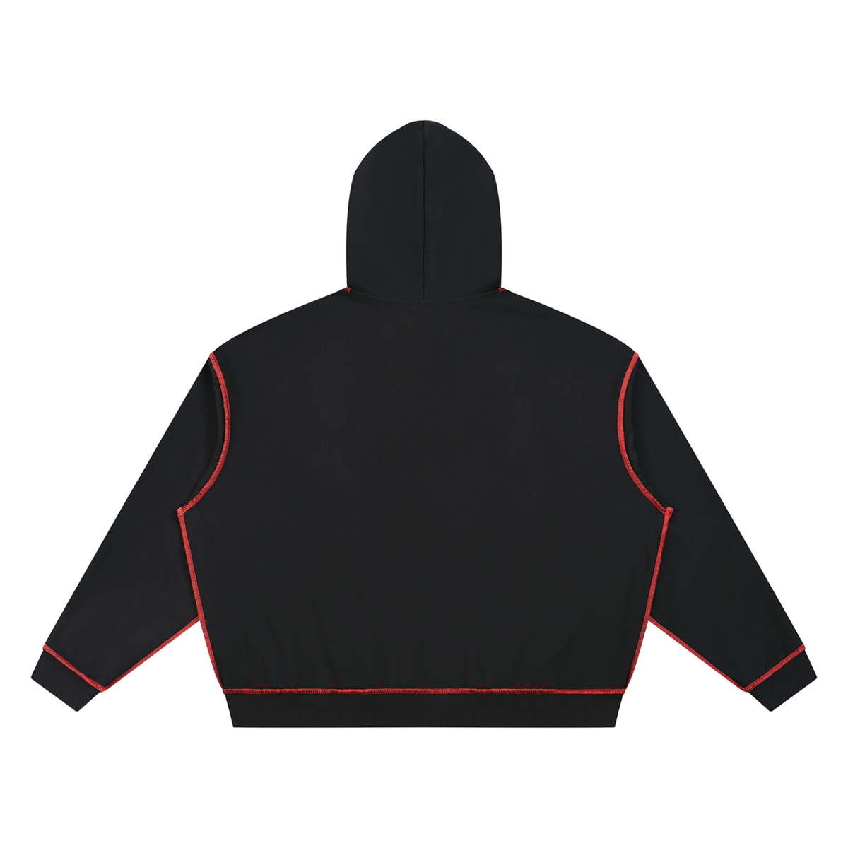 Spoiled Unisex Boxy Heavyweight Topstitch Hoodie