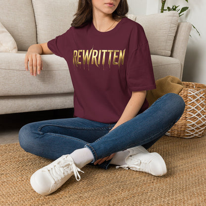 Rewritten Gold Drip T-Shirt