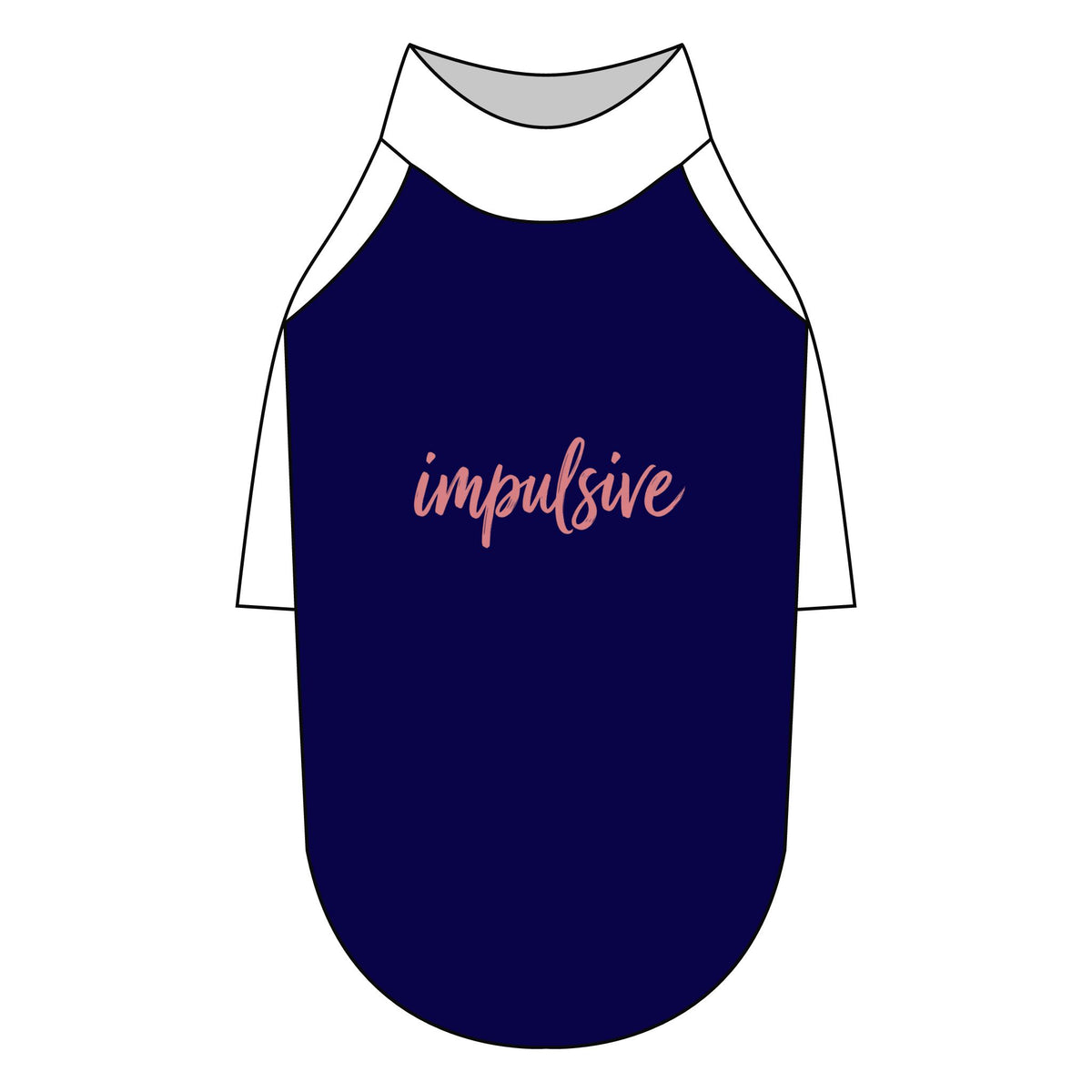 Impulsive Pet Raglan T-Shirt