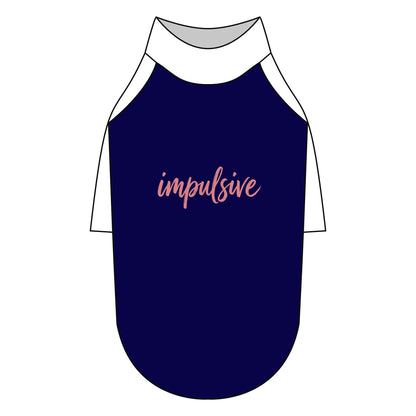 Impulsive Pet Raglan T-Shirt