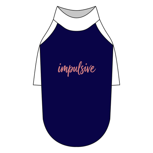 Impulsive Pet Raglan T-Shirt