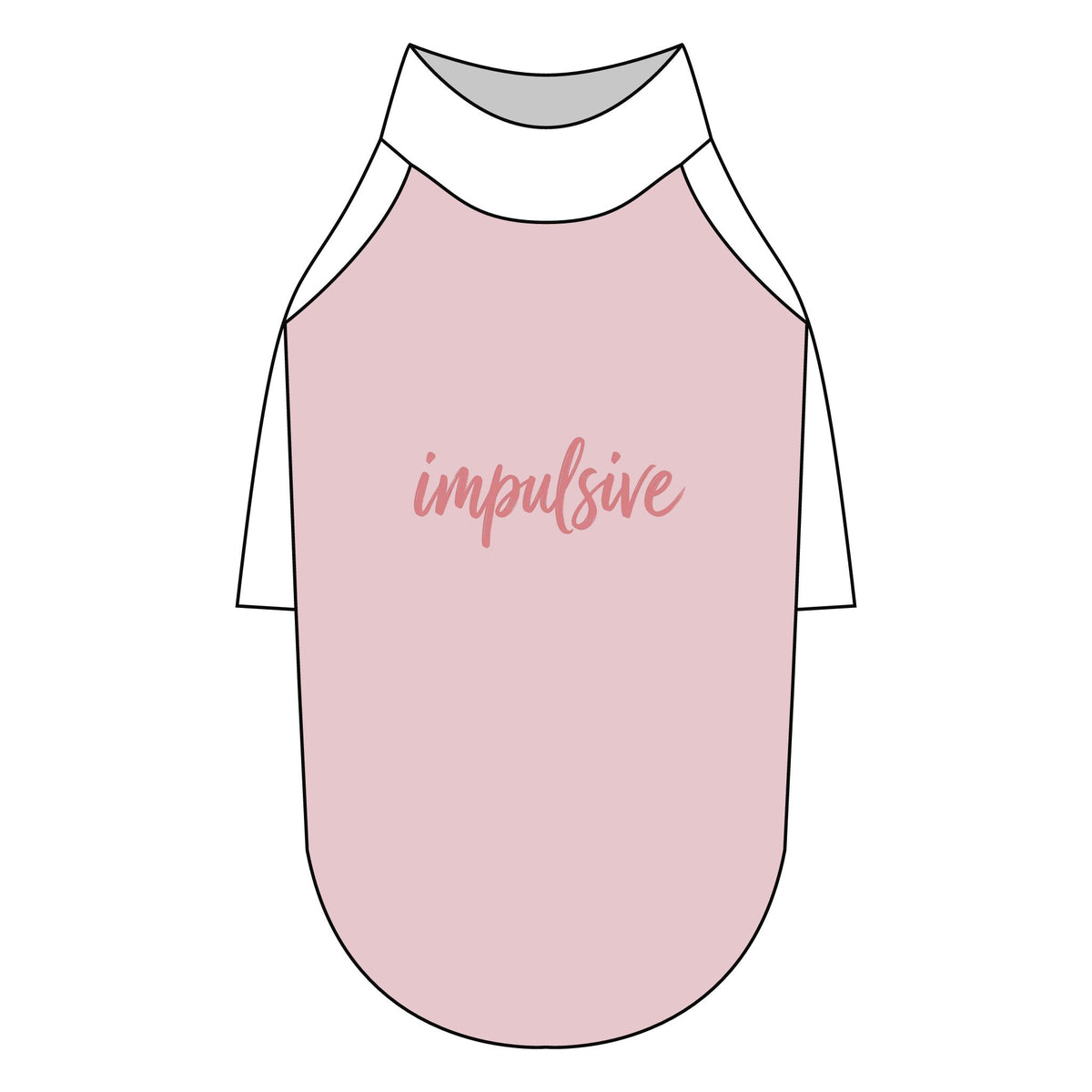 Impulsive Pet Raglan T-Shirt