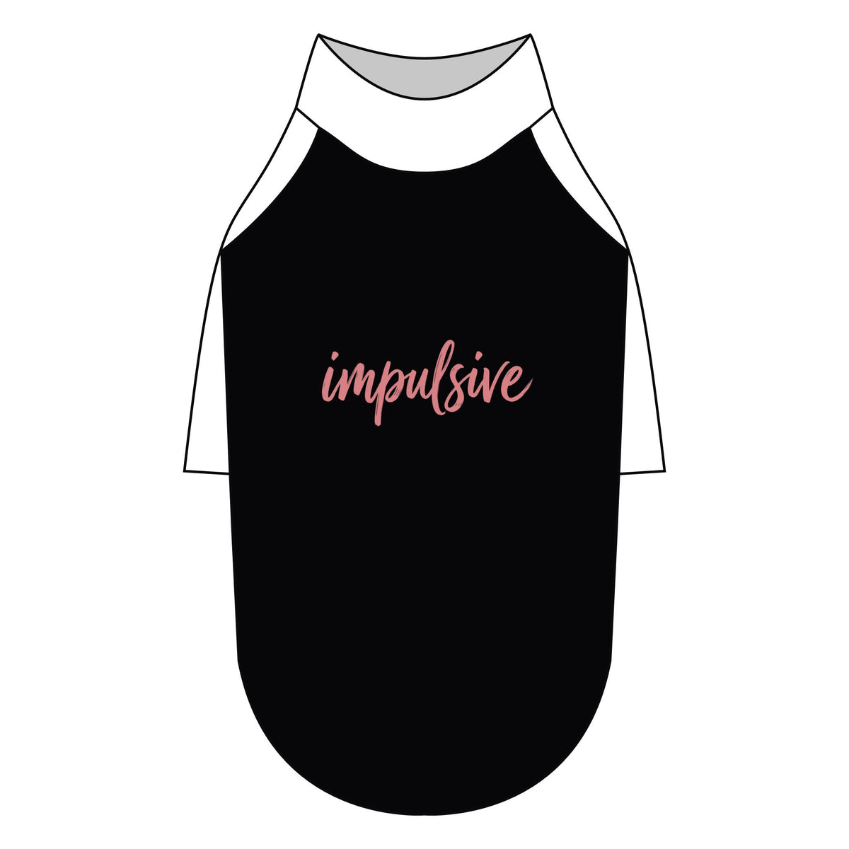 Impulsive Pet Raglan T-Shirt