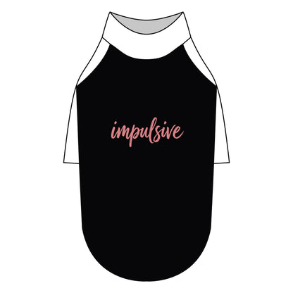 Impulsive Pet Raglan T-Shirt