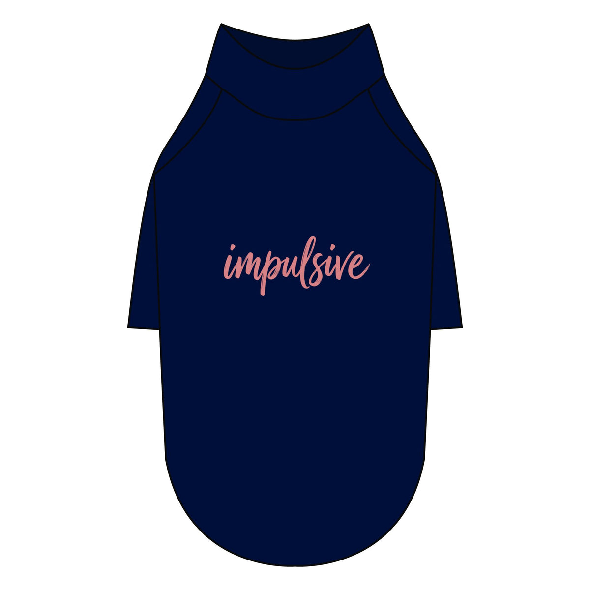 Impulsive Pet Raglan T-Shirt
