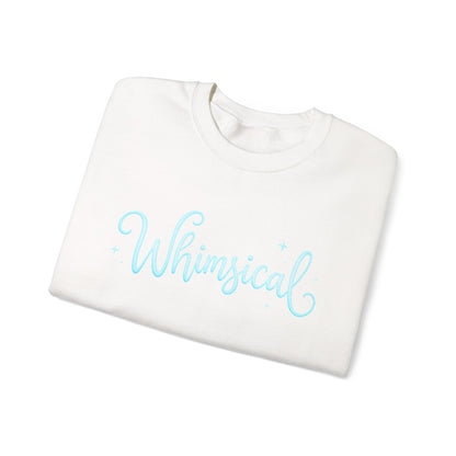Whimsical Script Sweatshirt