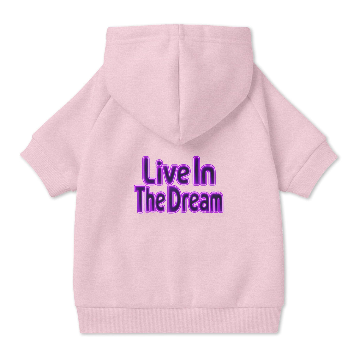 Live in the Dream Pet Hoodie