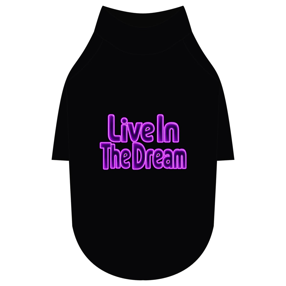 Live in the Dream Pet Raglan T-Shirt