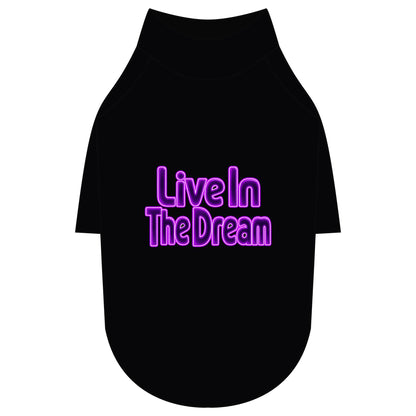 Live in the Dream Pet Raglan T-Shirt