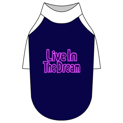 Live in the Dream Pet Raglan T-Shirt