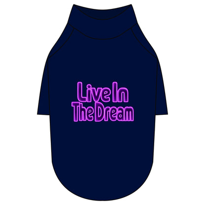 Live in the Dream Pet Raglan T-Shirt