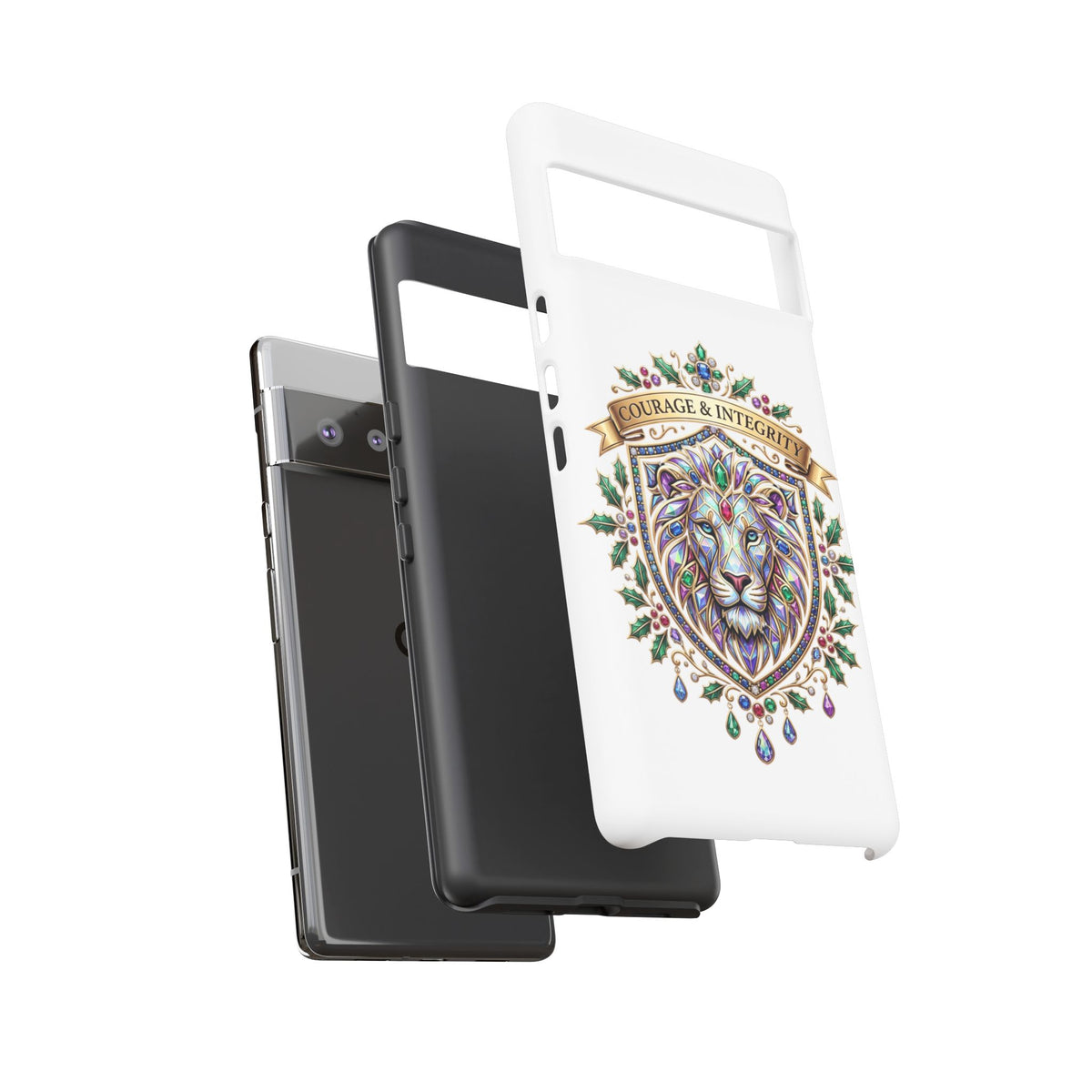 Courage & Integrity Lion Phone Case