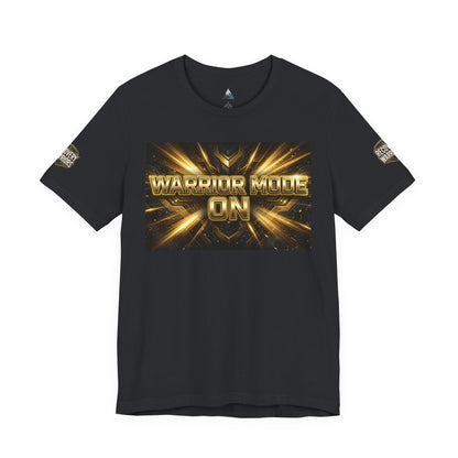 Warrior Mode On T-Shirt – Motivational Recovery Tee