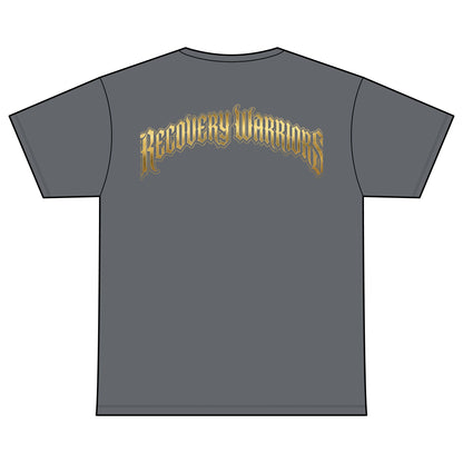 Sober & Shining T-Shirt — Recovery Warriors Inspirational Tee