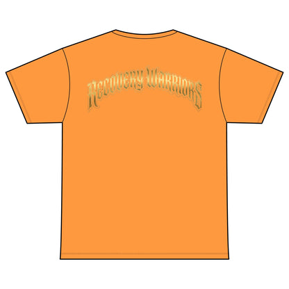Sober & Shining T-Shirt — Recovery Warriors Inspirational Tee