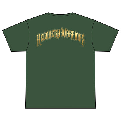 Sober & Shining T-Shirt — Recovery Warriors Inspirational Tee