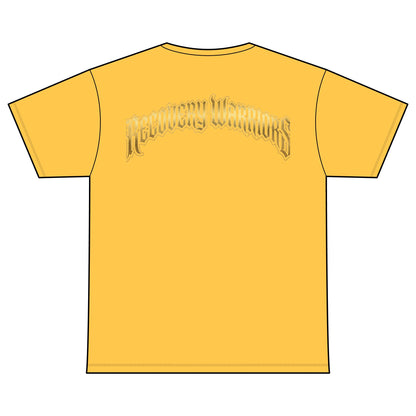 Sober & Shining T-Shirt — Recovery Warriors Inspirational Tee