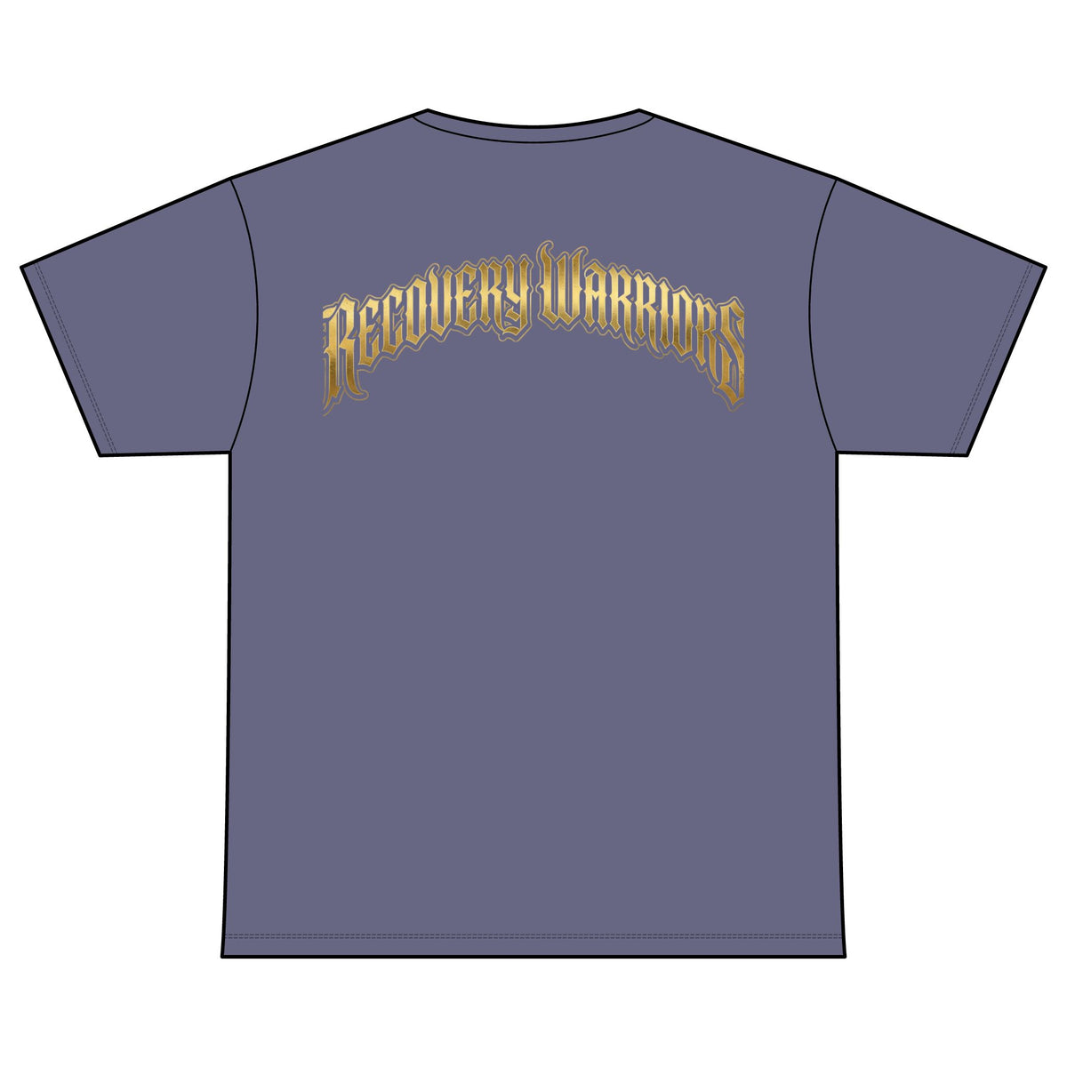 Sober & Shining T-Shirt — Recovery Warriors Inspirational Tee