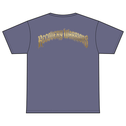 Sober & Shining T-Shirt — Recovery Warriors Inspirational Tee