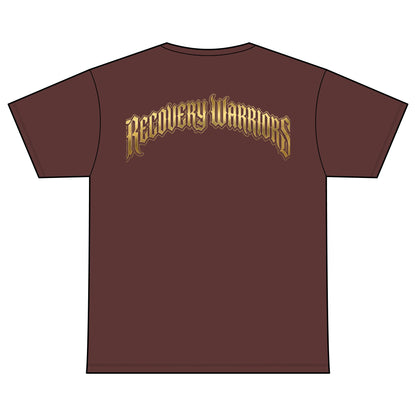 Sober & Shining T-Shirt — Recovery Warriors Inspirational Tee