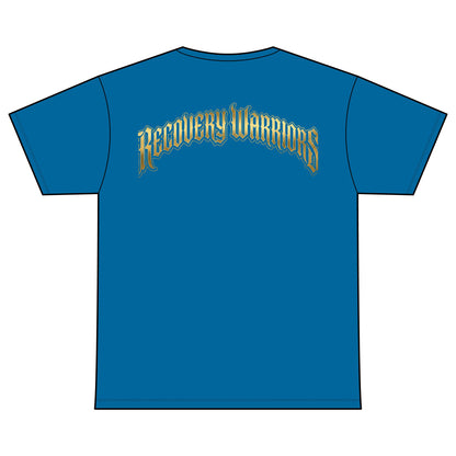 Sober & Shining T-Shirt — Recovery Warriors Inspirational Tee