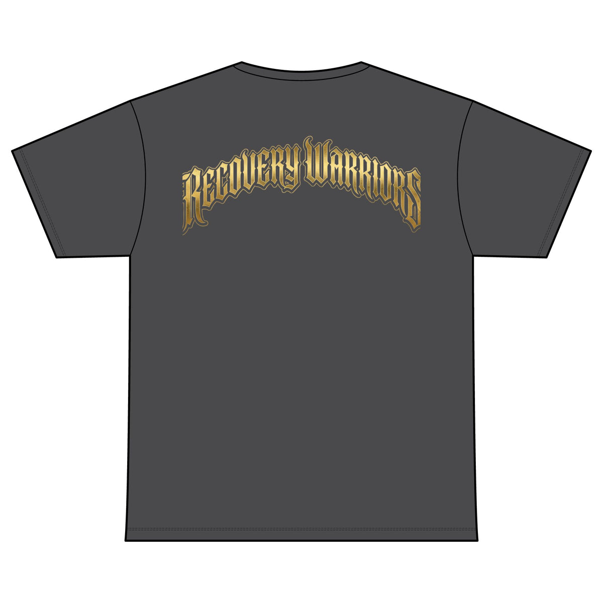 Sober & Shining T-Shirt — Recovery Warriors Inspirational Tee