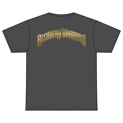 Sober & Shining T-Shirt — Recovery Warriors Inspirational Tee