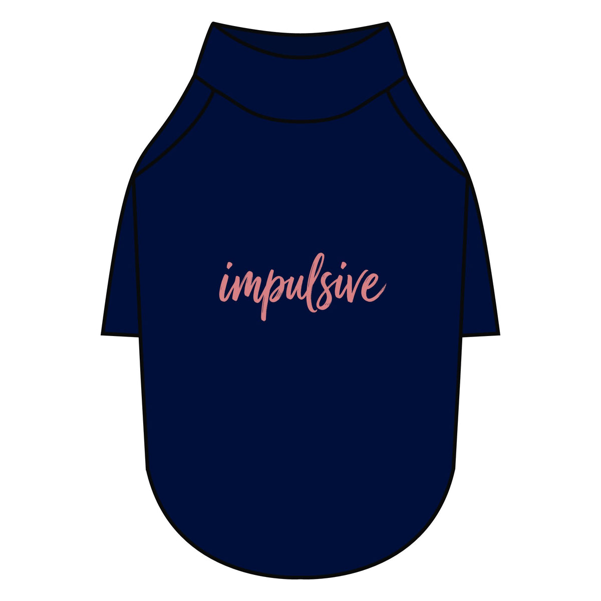Impulsive Pet Raglan T-Shirt