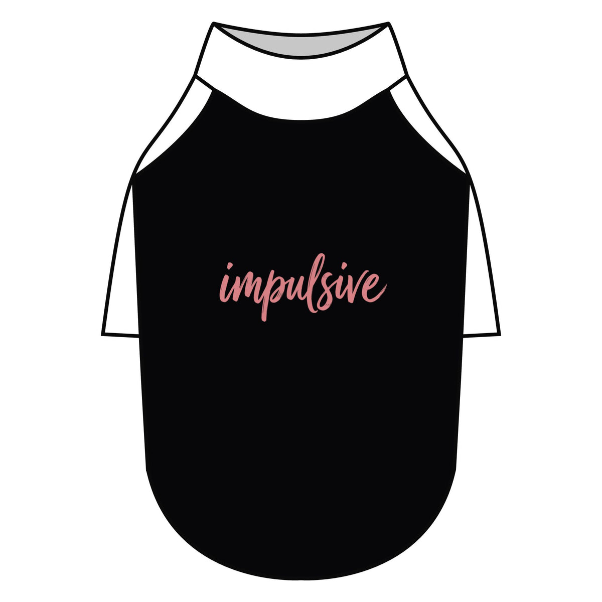 Impulsive Pet Raglan T-Shirt