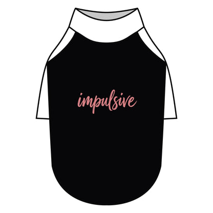 Impulsive Pet Raglan T-Shirt