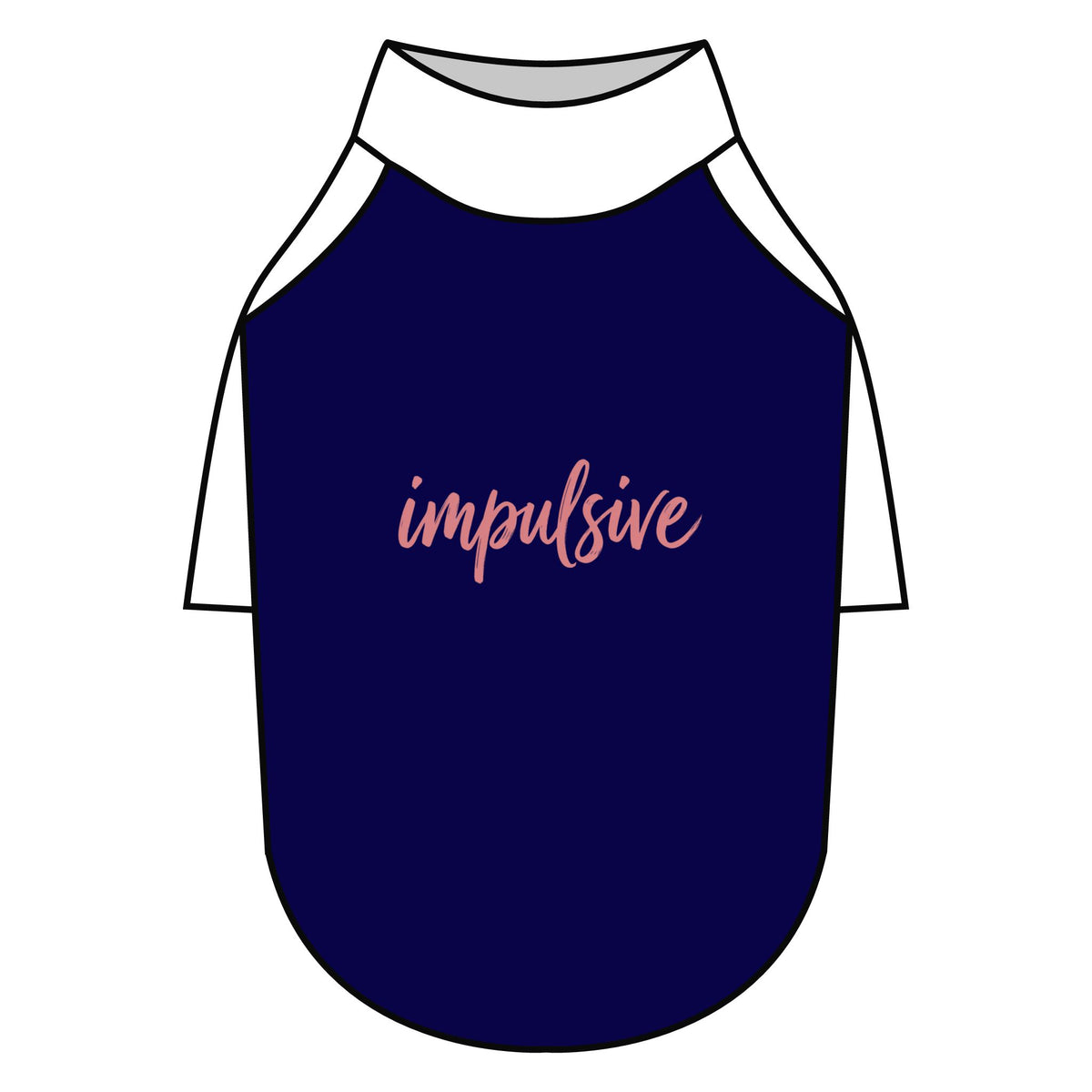 Impulsive Pet Raglan T-Shirt