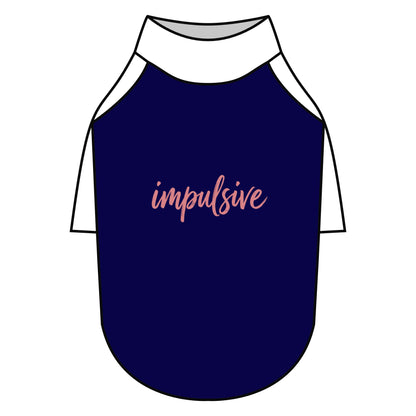 Impulsive Pet Raglan T-Shirt
