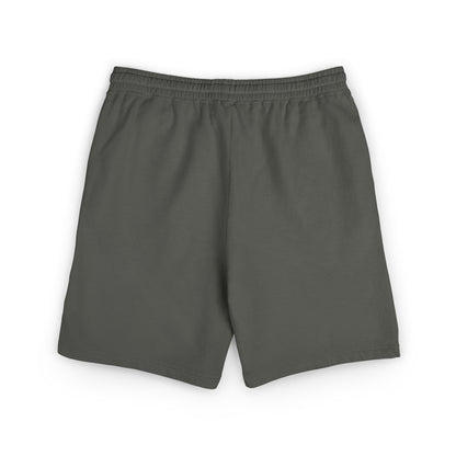 Sweat Shorts — "Volatile" Script Logo Lightweight Fleece Lounge Shorts