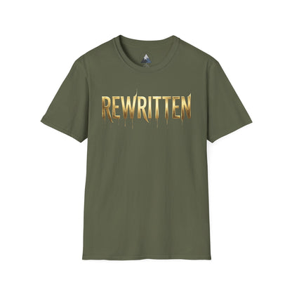 Rewritten Gold Drip T-Shirt