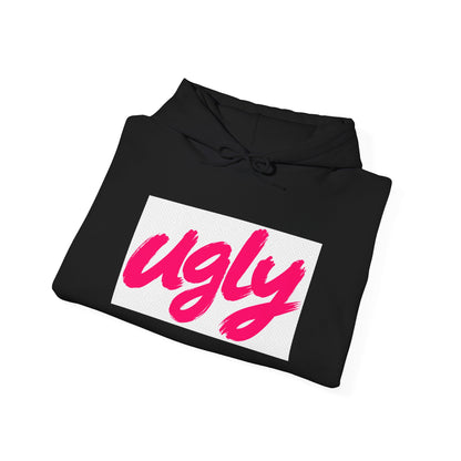 Ugly Script Hoodie — Recovery Warriors Back Print (designed for Joseph)