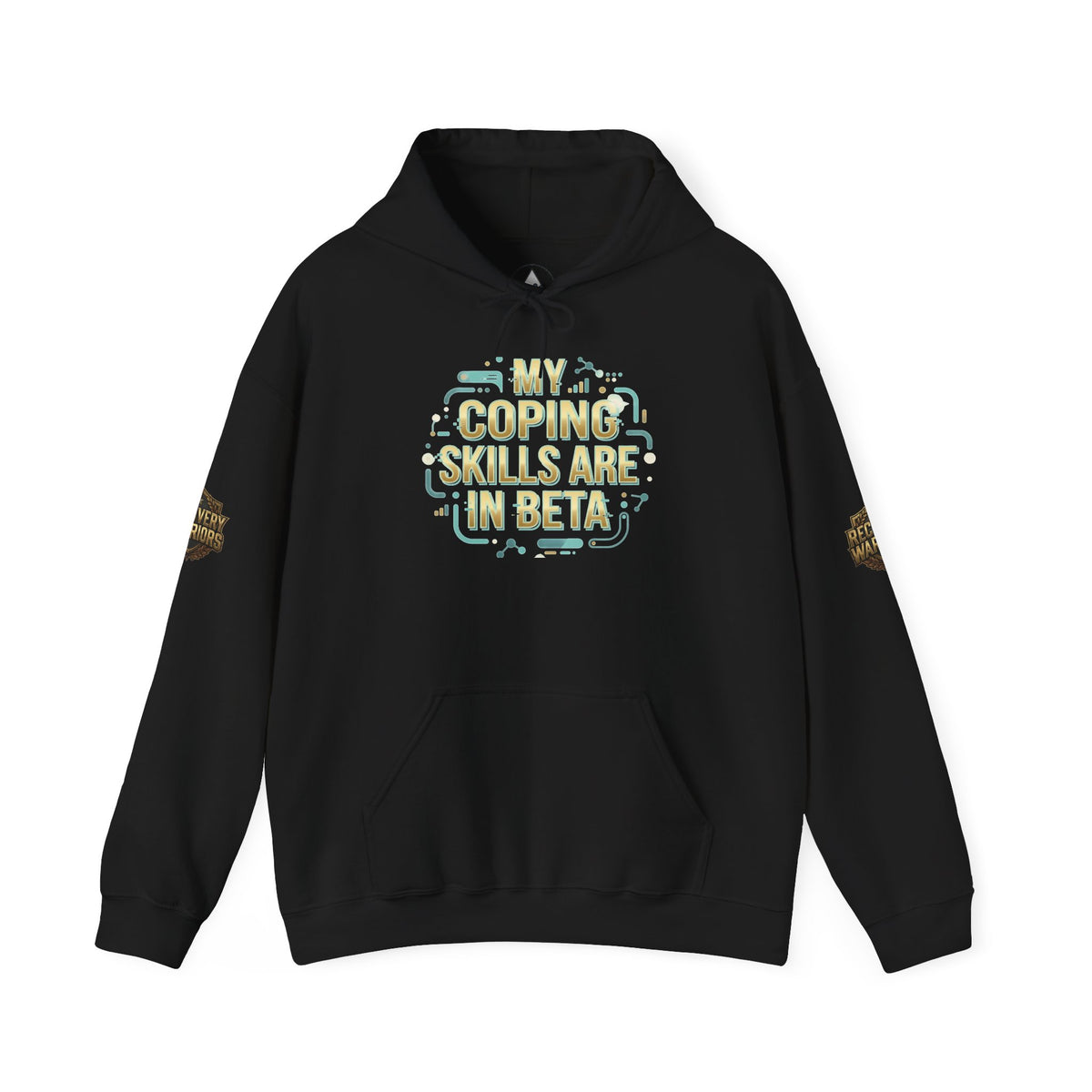 Coping Skills Are In Beta Hoodie
